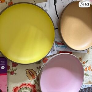 Heath Ceramics x Herman Miller Dinner Coupe Bowl in blossom